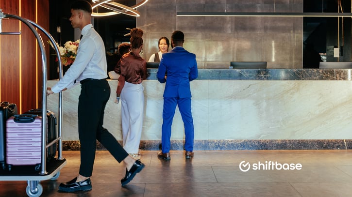 Beste personeelsplanning voor hotels