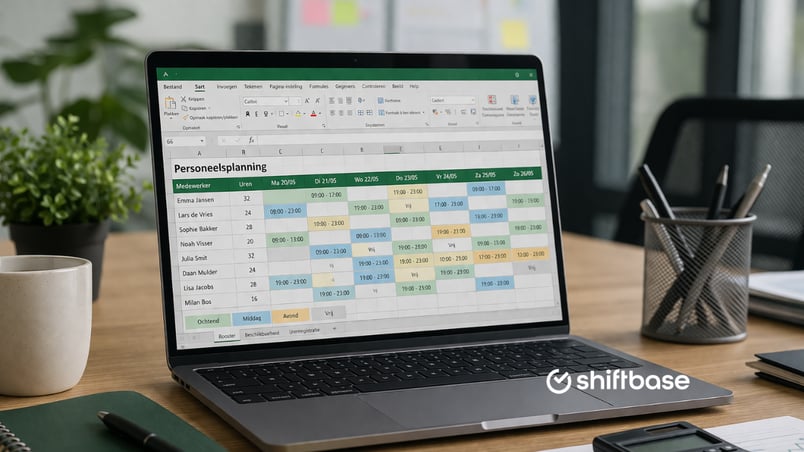 Waarom Excel geen personeelsplanningstool is