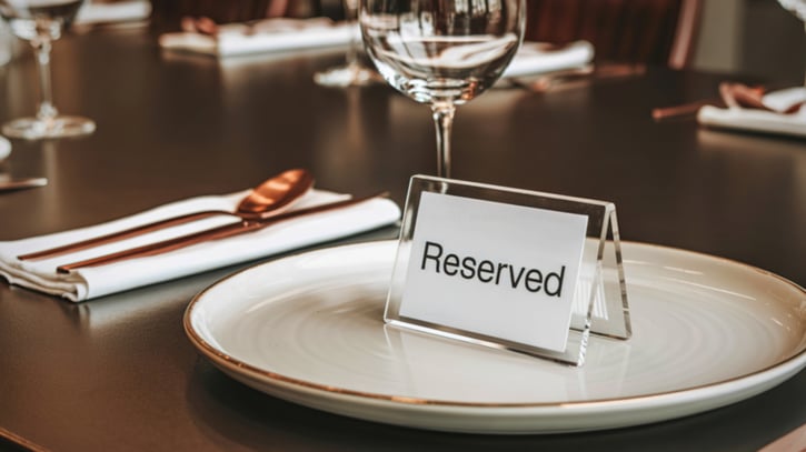 Horeca rooster maken bij reserveringen