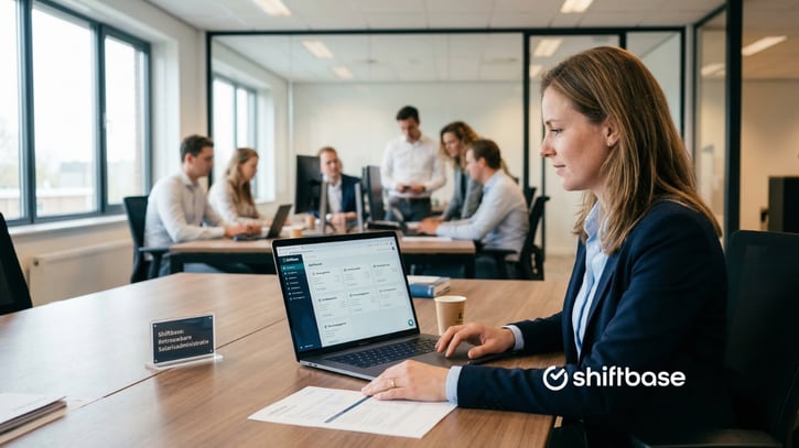 Loonadministratie van shiftbase