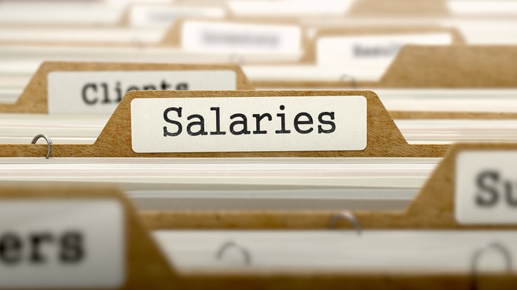basic salary, salaried employee, basic salary calculated, student loan repayments,