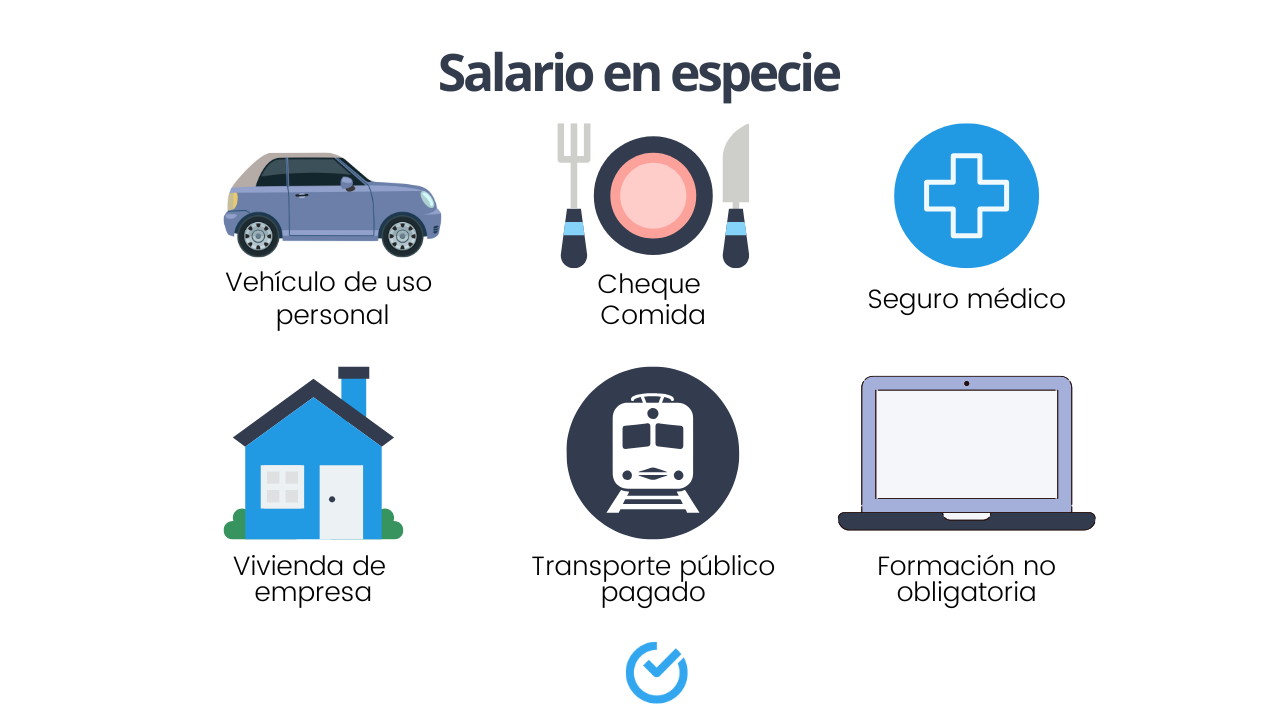 Salario en especie ejemplos - Shiftbase