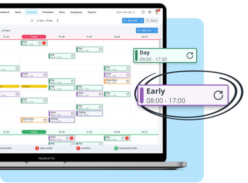 Schedule Page - ZigZag 1 - EN