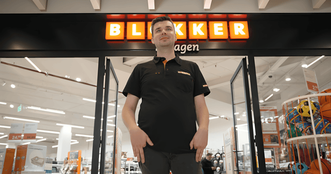Filiaalmanager van de Blokker praat over Shiftbase