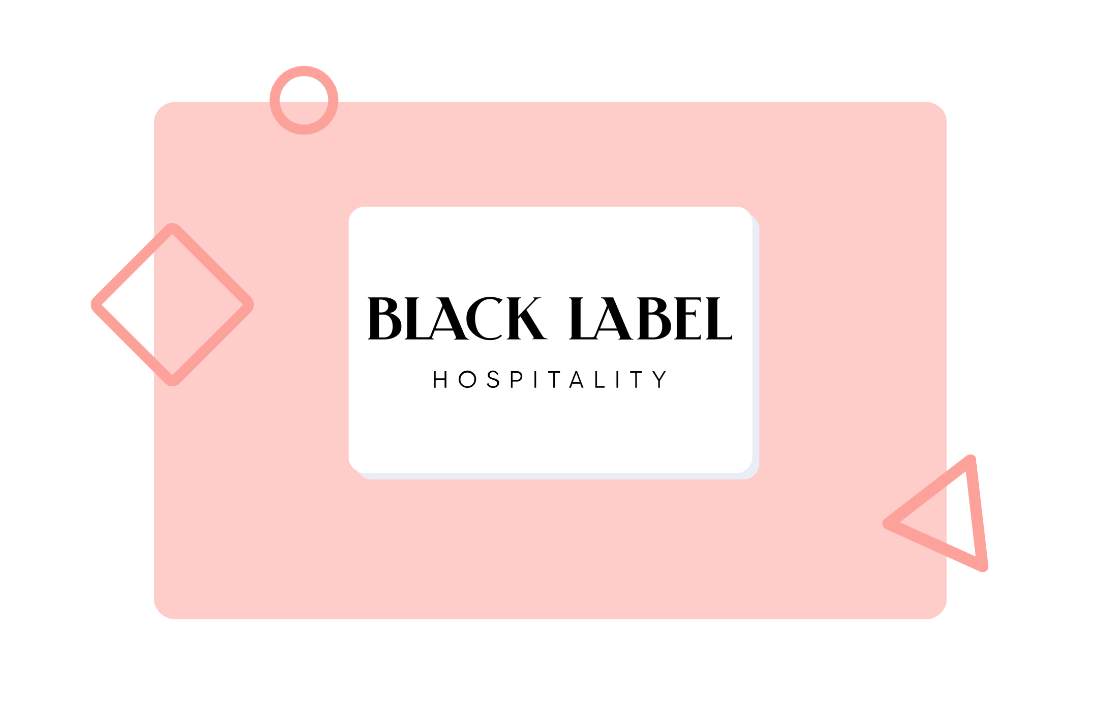 Shiftbase -Customer story stories -logos- Black label hospitality