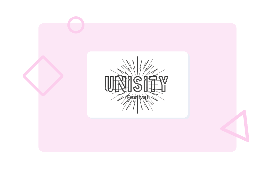 Shiftbase -Customer story stories -logos- UNISITY Festival