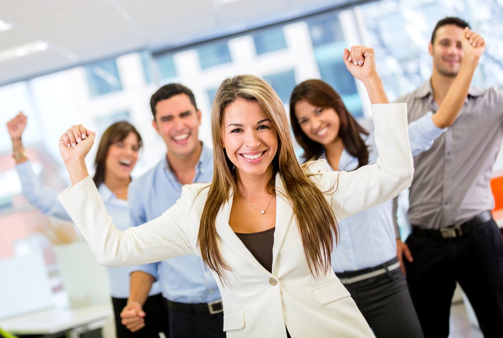 Des salariés heureux et satisfaits de leur employeur