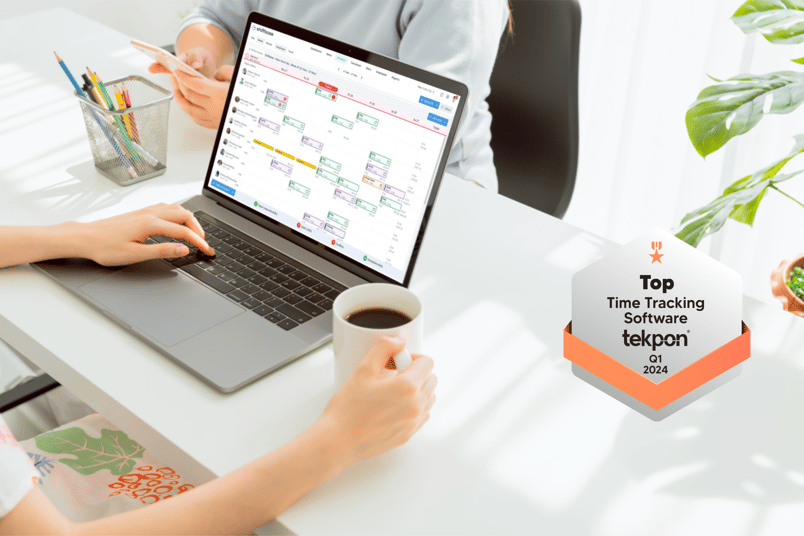 Shiftbase Awarded Top Time-Tracking Software for businesses in 2024