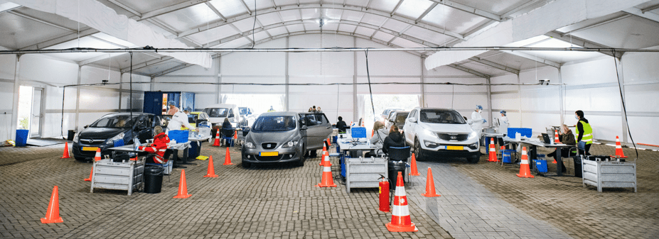 Snelle groei aantal corona-teststraten bij GGD