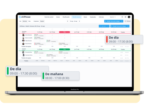 Time Tracking - ZigZag 1 - ES