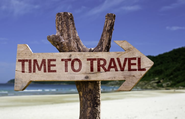 partir en voyage pendant un congé sans solde
