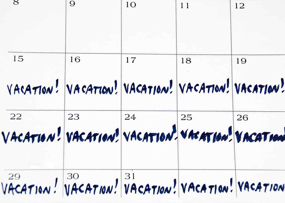 resturlaub, urlaubsanspruch, resturlaub bei kündigung, resturlaub auszahlen lassen, arbeitsrecht, ende des jahres
