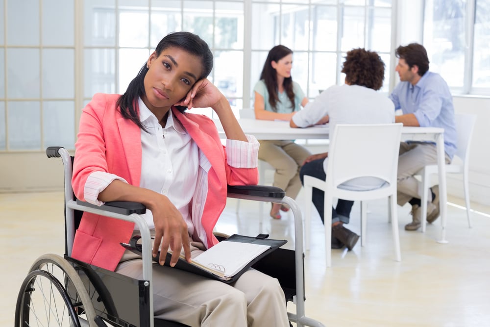 temporary disability leave, collecting unemployment benefits, workers compensation, reasonable accommodation 