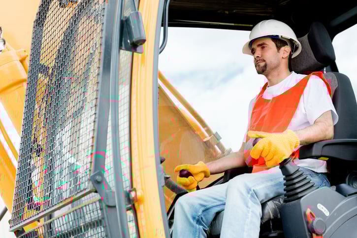 Mensen die werken in de bouw kunnen door een werktijdverkorting meer vrije tijd krijgen
