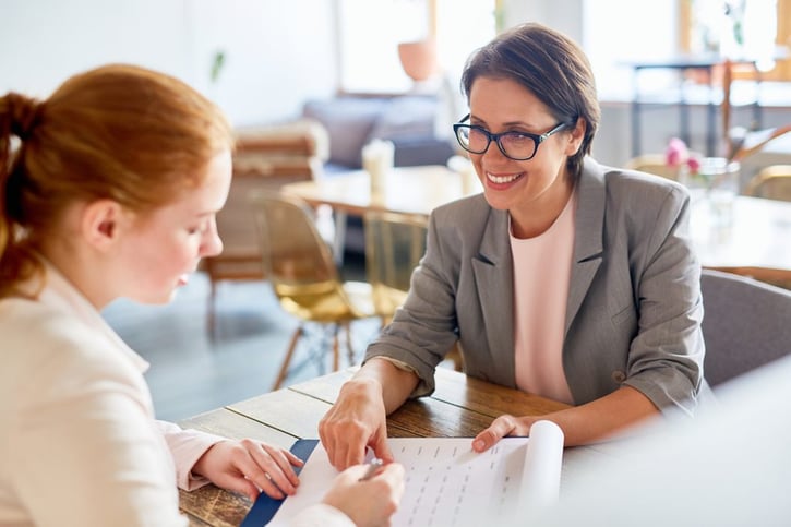 Arbeidsvoorwaardengesprek voeren als werkgever