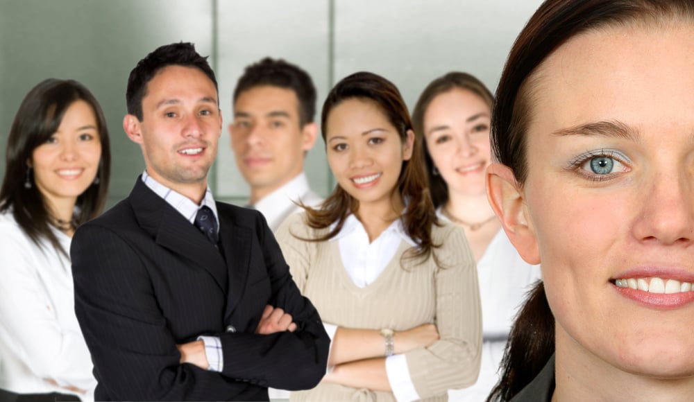 Menschen von jedem Geschlecht, Religion, Herkunft und Alter sollten ein gutes Diversity Management erleben.