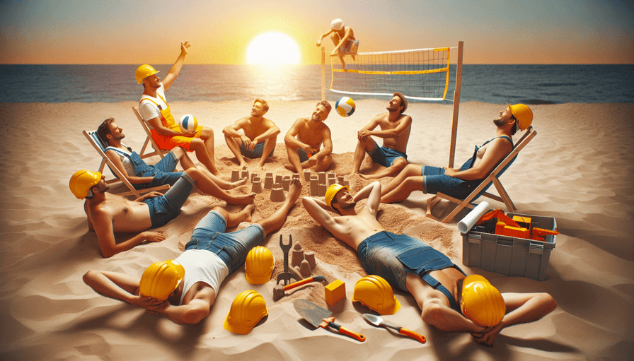 Bouwvak 2024 Alles wat je moet weten over de bouwvakantie per regio! Shiftbase