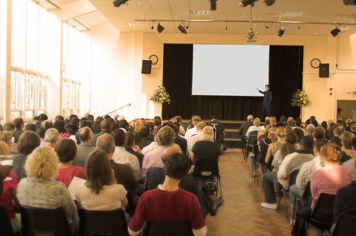 Demonstration gegen den Gender Pay Gap