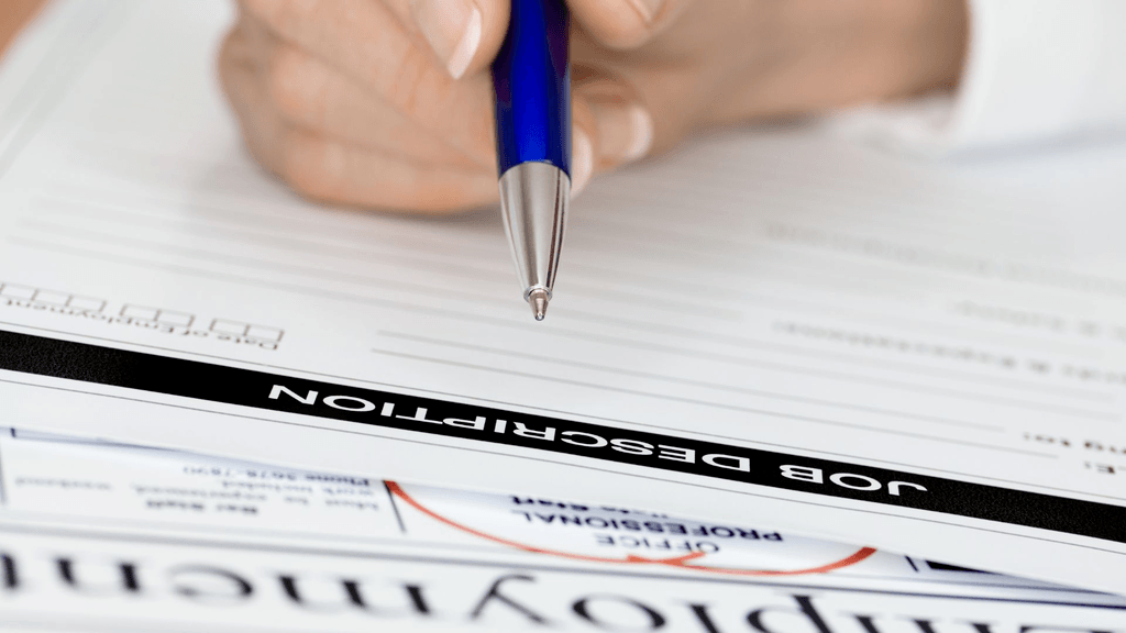 job description writing