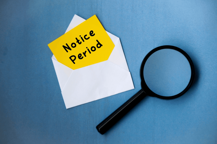 notice period, two weeks notice, same notice period, statutory notice periods, reasonable notice period, resignation period, previous employer, human resources department, time period, longer notice period, notice period important, notice period applies, 