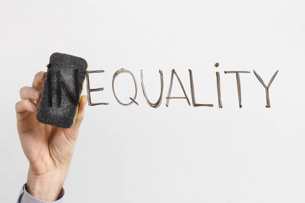 Podiumsdiskussion zum Thema Chancengleichheit 