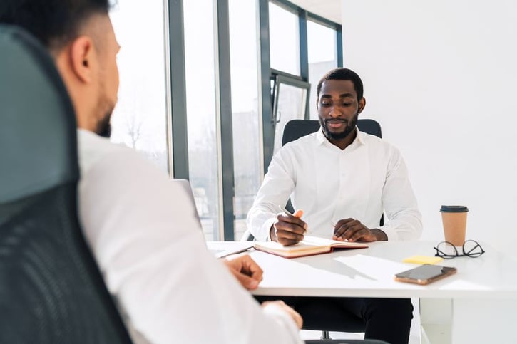 Beoordelingsgesprek voornamelijk 