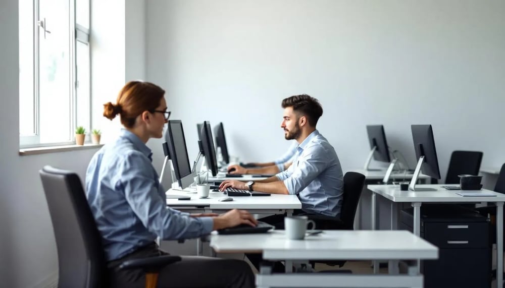 Eine Qualifikationsmatrix zeigt den Schulungsbedarf von Mitarbeitern in einem Unternehmen auf, indem sie die Kompetenzen und Fähigkeiten der Mitarbeiter in einer übersichtlichen Tabelle darstellt. Diese Matrix hilft dabei, Kompetenzlücken zu identifizieren und die Anforderungen für die Personalentwicklung zu planen. - Mitarbeiterqualifikationen