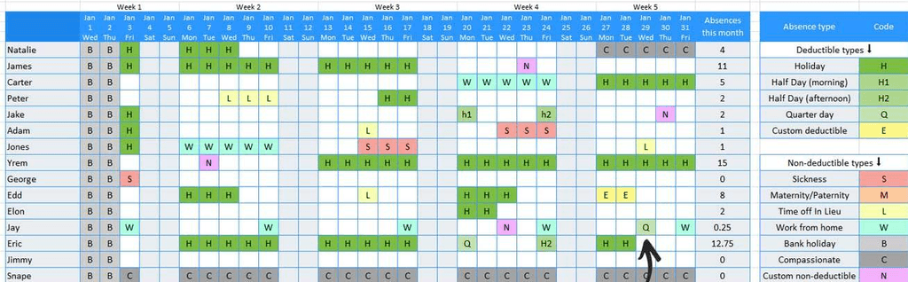 urlaubskalender  tipps artikel activity 