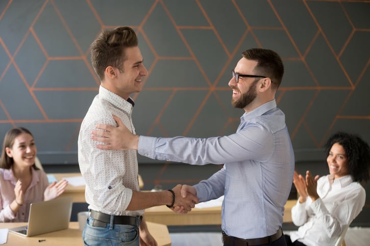 Mitarbeiter des Monats - Motivation im Unternehmen
