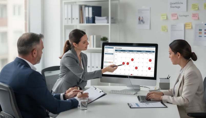Feiertage im Unternehmen managen: Personalplanung, Zuschläge und Abwesenheiten