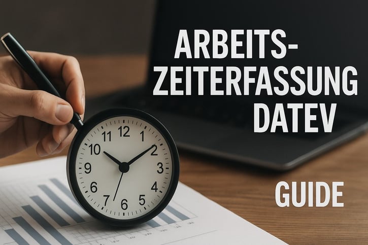 Arbeitszeiterfassung DATEV Guide
