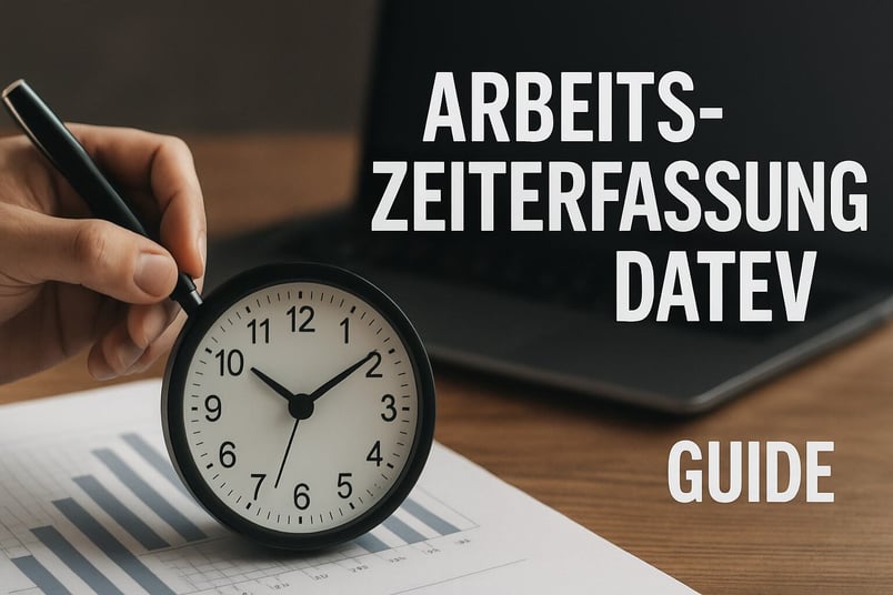 Arbeitszeiterfassung mit DATEV: Schritt-für-Schritt-Guide | 2026