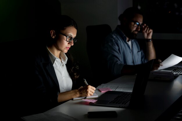  Arbeitsplatzgestaltung für Nachtarbeit - Nachtzeit