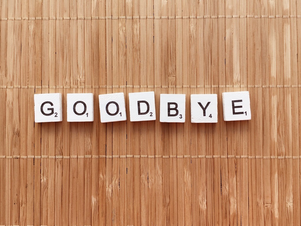 Gib gute Wünsche mit auf den Weg.