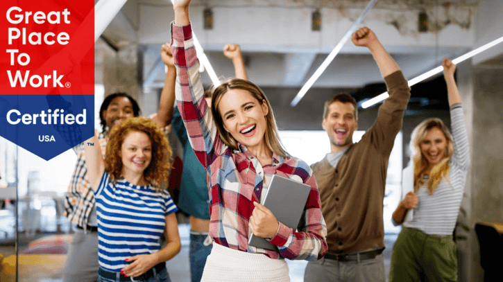 Great place to work certification careers page