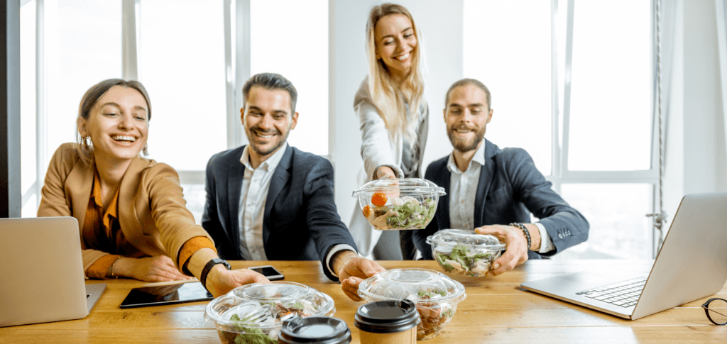 happy healthy employees