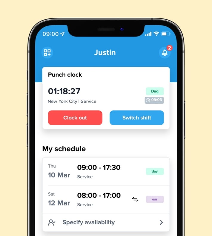 timetracking app