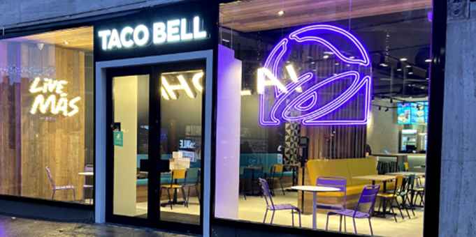Taco Bell tiene la nómina lista con solo presionar un botón gracias a la integración