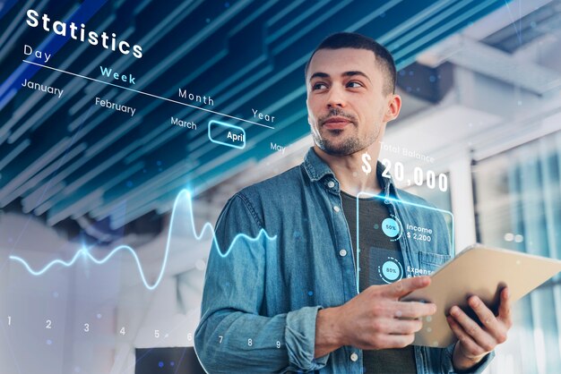 business intelligence business intelligence, Business-Intelligence-Algorithmen in Arbeit