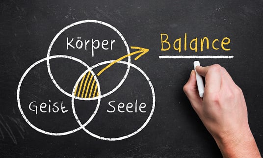 Mental Health, das Gegenteil übermächtiger Belastungen, die zu Erkrankungen durch den Job bei Menschen führen.