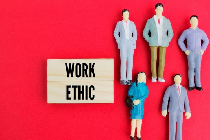 protestant work ethic, highly disciplined employees, overall company culture
