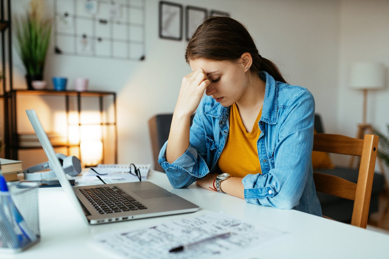 Burnout wann zum Arzt