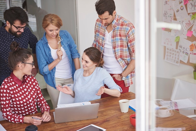 Gruppe bei einer Future Skills Weiterbildung