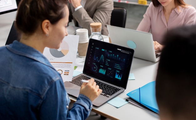 Dashboard mit Workforce Analytics Daten