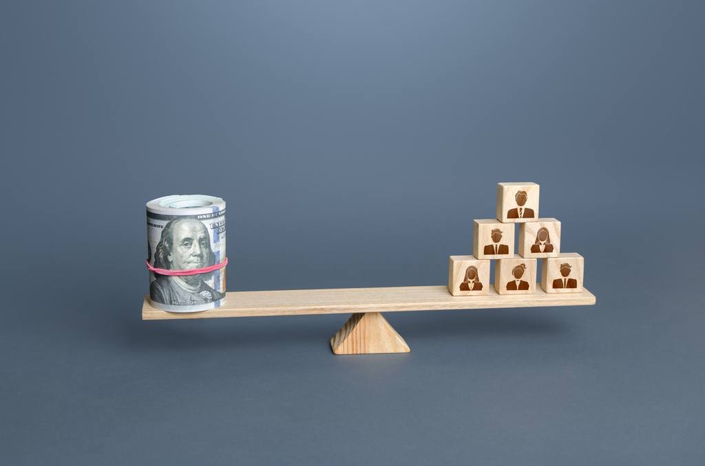 money-dollars-and-people-on-scales-concept-of-wag-2022-09-21-21-21-20-utc