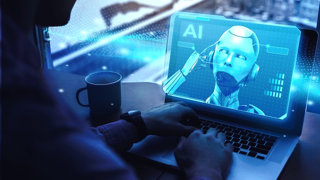 Künstliche Intelligenz (KI) – die Artificial Intelligence begegnet uns inzwischen überall am Computer und sogar in der Werbung.