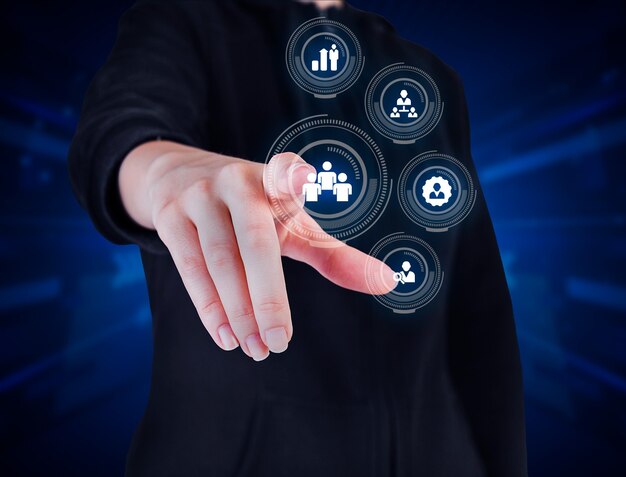 Dashboard eines modernen Applicant Tracking Systems.