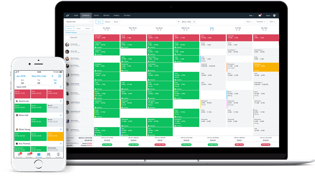 planday scheduling tool