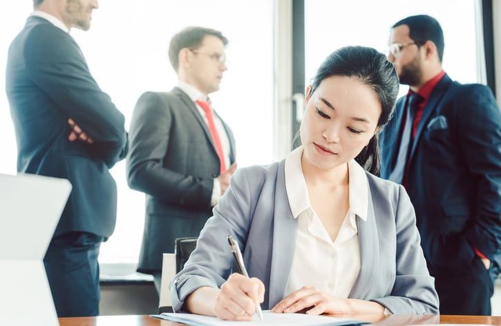 women experiencing adverse impact in the workplace