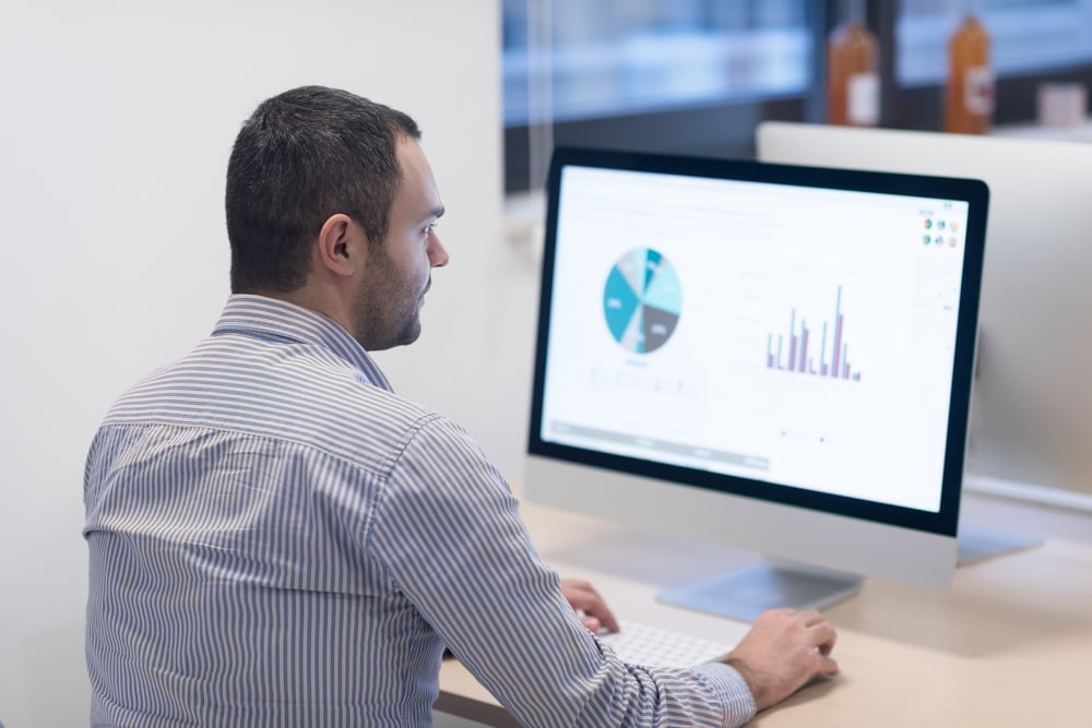 startup business, software developer working on desktop  computer at modern office-3